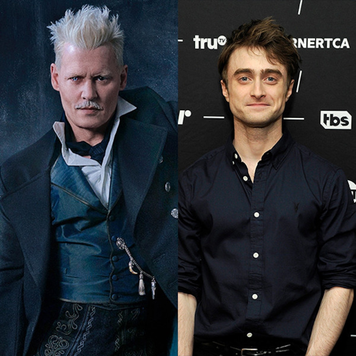 Daniel Radcliffe Parle Du Choix De Johnny Depp Pour Jouer Dans La Suite Du Film Les Animaux Fantastiques E Online France